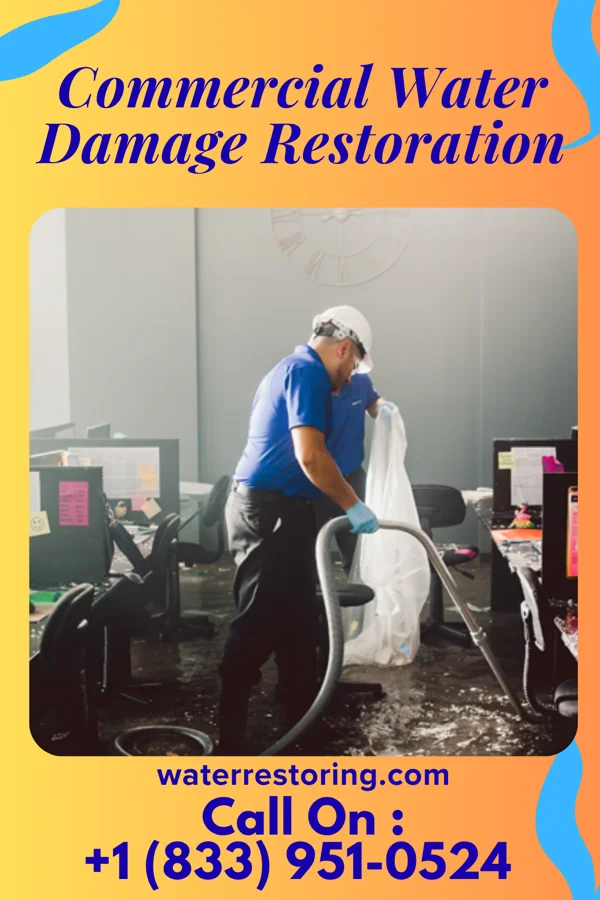 Commercial Water Damage Restoration in Royal Oak, MI